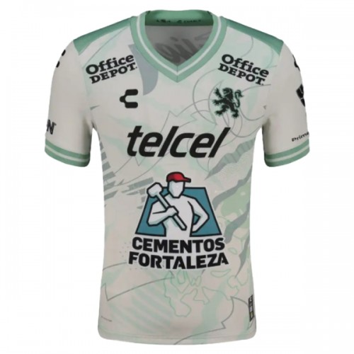 Oficiální Fotbalový Dres Club Leon Hostující 2025-26 pro Muži Oficiální Fotbalový Dres Club Leon Hostující 2025-26 pro Muži